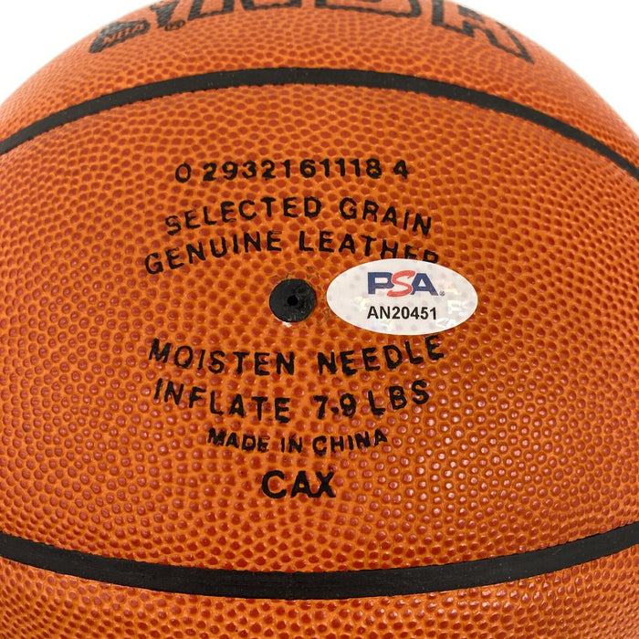 Scottie Pippen Signed Spalding Official NBA Game Issued Bulls Basketball PSA DNA
