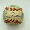 1993 Toronto Blue Jays World Series Champs Team Signed Baseball JSA COA