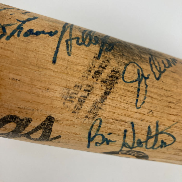 1988 Los Angeles Dodgers World Series Champs Team Signed Game Used Bat Beckett