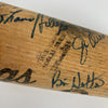 1988 Los Angeles Dodgers World Series Champs Team Signed Game Used Bat Beckett