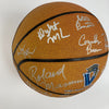 1984-1985 Villanova Wildcats NCAA National Champs Team Signed Basketball JSA COA