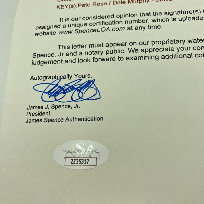 1985 All Star Game Team Signed Baseball 33 Sigs With Sandy Koufax JSA COA