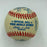 1999 Atlanta Braves NL Champs Team Signed Official World Series Baseball PSA DNA