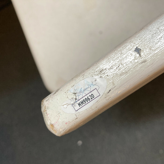 Luc Robitaille Signed Game Issued Bauer Hockey Stick With JSA COA