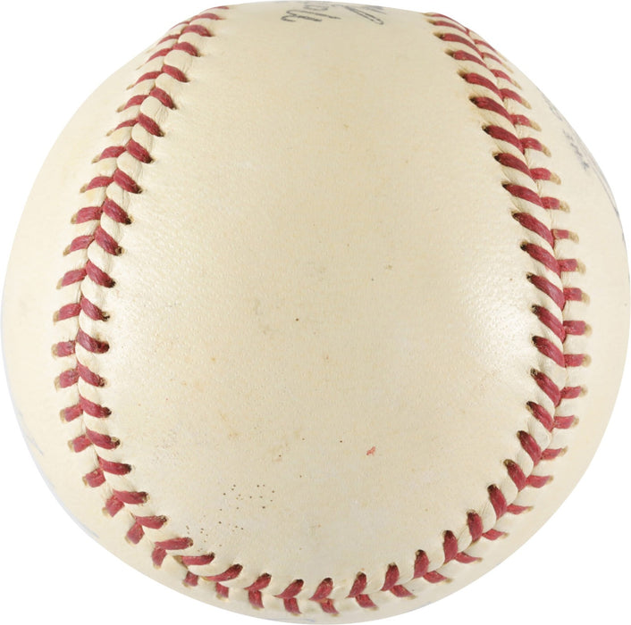 The Finest Freddie Lindstrom Single Signed National League Baseball PSA DNA COA