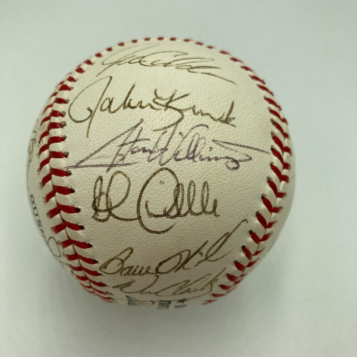 1991 All Star Game National League Team Signed Baseball Tony Gwynn