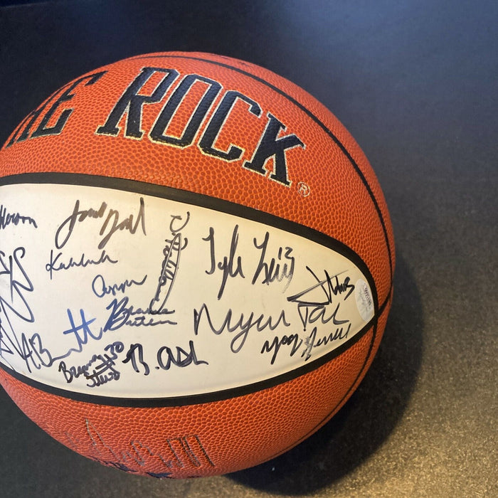 2012 Mcdonald's All American High School All Star Game Signed Basketball JSA COA