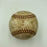 Gil Hodges Sweet Spot Signed American League Game Used Baseball