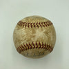 Gil Hodges Sweet Spot Signed American League Game Used Baseball