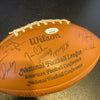 1976 Green Bay Packers Team Signed Wilson NFL Game Football Bart Starr JSA COA