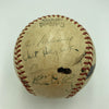 Ted Williams Stan Musial 1945 World War 2 Navy All Star Game Signed Baseball JSA