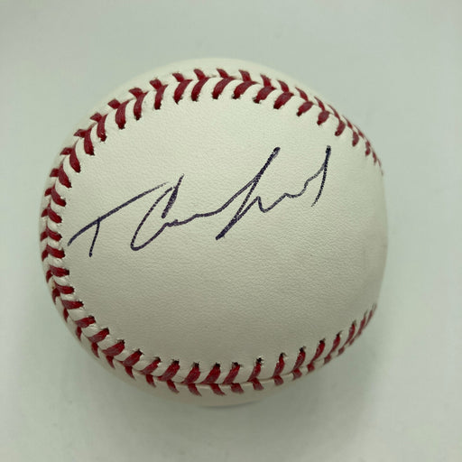 Terence Bud Crawford Signed Official Major League Baseball PSA DNA COA Boxing