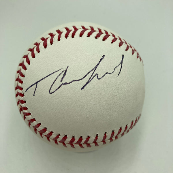 Terence Bud Crawford Signed Official Major League Baseball PSA DNA COA Boxing