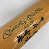 Mickey Mantle Willie Mays & Duke Snider Signed Baseball Bat JSA COA