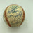 George Brett Rookie 1973 Kansas City Royals Team Signed AL Cronin Baseball JSA