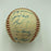 1963 Minnesota Twins Team Signed American League Baseball PSA DNA COA
