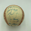 1963 Minnesota Twins Team Signed American League Baseball PSA DNA COA