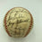 1971 Minnesota Twins Team Signed Baseball Killebrew Carew Blyleven Oliva JSA COA