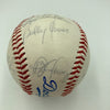 1988 Los Angeles Dodgers World Series Champs Team Signed Baseball JSA COA