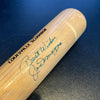 Joe DiMaggio Signed Louisville Slugger Game Model Baseball Bat JSA COA