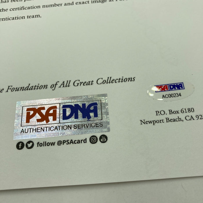 Roberto Clemente Pre Rookie 1954 Montreal Royals Minor League Signed Baseball