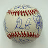 Beautiful No Hitter Pitchers Multi Signed Baseball 22 Sigs With Sandy Koufax JSA