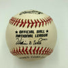 Dodgers Greats Signed Baseball Steve Yeager Garvey Tommy & Willie Davis PSA DNA