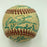 Arnold Palmer & Baseball Hall Of Fame Legends Multi Signed Baseball
