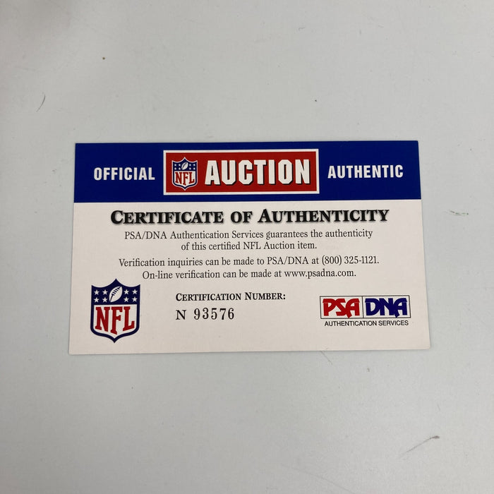 Peyton Manning 2013 Pro Bowl Multi Signed Authentic Game Helmet 60+ Sigs PSA DNA