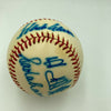 Hank Aaron & Sadaharu Oh Signed Vintage National League Baseball With JSA COA