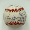1978 New York Yankees World Series Champs Team Signed W.S. Baseball JSA COA