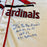 Stan Musial Signed Heavily Inscribed STATS St. Louis Cardinals Jersey PSA DNA