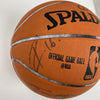 San Antonio Spurs Team Signed Game Used Basketball Tony Parker Ginobili Leonard