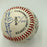 1976 Cincinnati Reds World Series Champs Team Signed Baseball Beckett COA