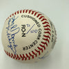 1976 Cincinnati Reds World Series Champs Team Signed Baseball Beckett COA