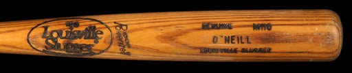 1985 Paul O'neill Rookie Season Game Used Bat Earliest One Known PSA DNA COA