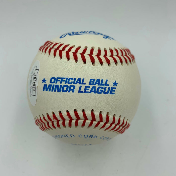 D'Lo Brown Signed Autographed Baseball WWE Wrestling With JSA COA