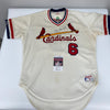 Stan Musial Signed Authentic Rawlings St. Louis Cardinals Jersey JSA COA