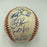 1995 Atlanta Braves World Series Champs Team Signed National League Baseball JSA
