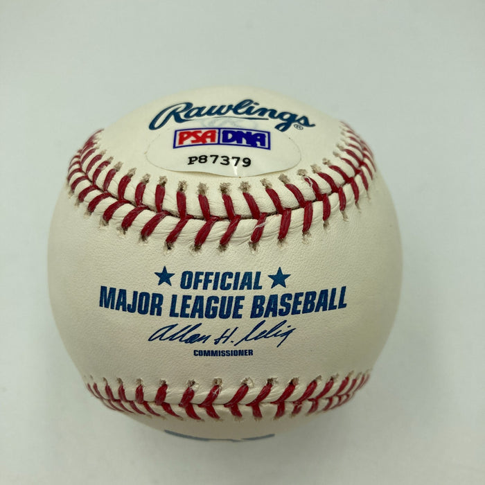 Andre Ethier Signed Official Major League Baseball PSA DNA COA Dodgers