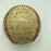 Hilton Smith Satchel Paige Negro League Kansas City Monarchs Signed Baseball JSA