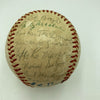 Hilton Smith Satchel Paige Negro League Kansas City Monarchs Signed Baseball JSA