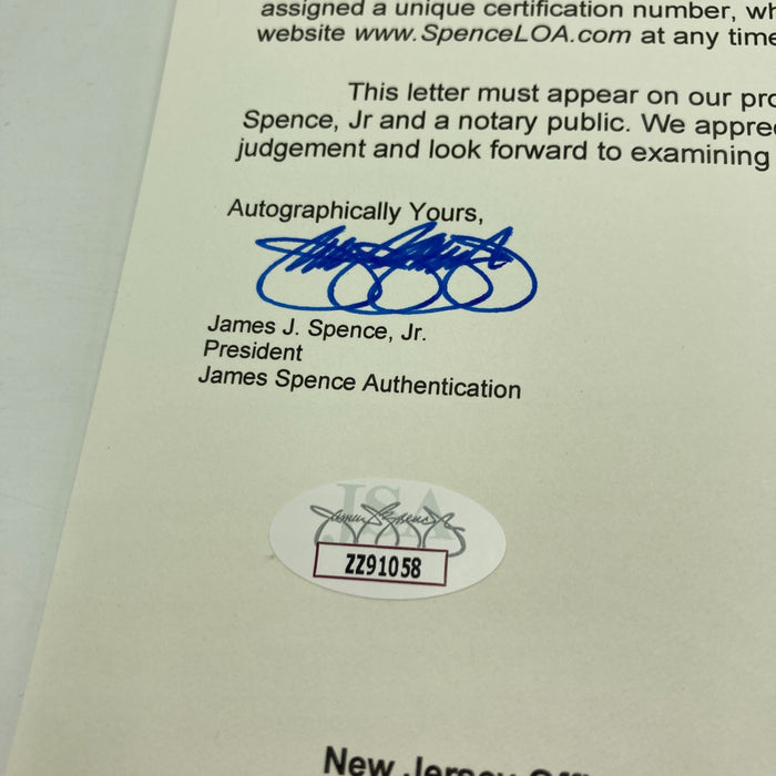 The Finest 500 Home Run Signed Baseball With 24 Sigs! Mickey Mantle JSA COA