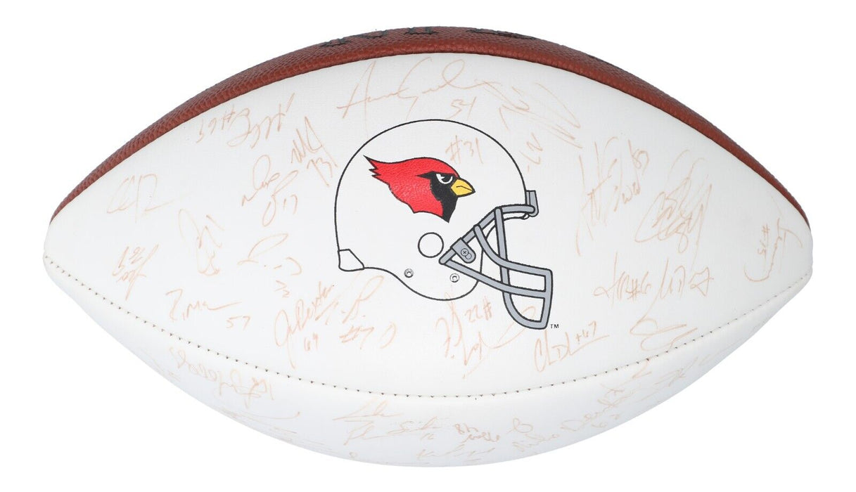 Pat Tillman 1998 Arizona Cardinals Team Signed Wilson NFL Football Beckett COA