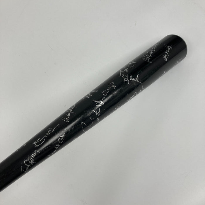 1993 Toronto Blue Jays World Series Champs Team Signed Baseball Bat JSA COA