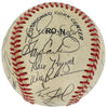 1986 New York Mets World Series Champs Team Signed Vintage NL Baseball Beckett
