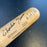 Charlie Grimm Single Signed Chicago Cubs Game Used Bat With JSA COA