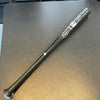 Beautiful Derek Jeter 3,000th Hit 7-9-11 Signed Inscribed Baseball Bat Steiner