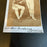 Civil War One Handed Baseball Player Signed Original 1860's Photo Albert Gridley