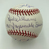 1967 Boston Red Sox AL Champs Team Signed Baseball PSA DNA Certified